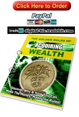 Product picture The Golden Rules of Acquiring Wealth