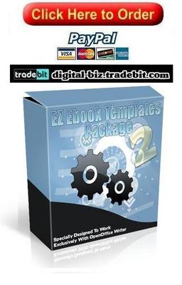 Product picture Ez Ebook Templates Package