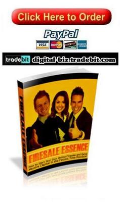 Product picture Firesale Essence