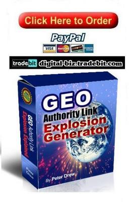 Product picture GEO Authority Link Explosion Generator