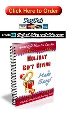 Product picture Holiday Gift Giving Made Easy