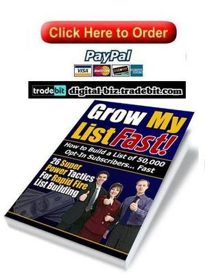 Product picture Grow My List Fast