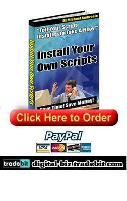 Product picture Install Your Own Scripts
