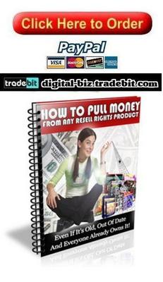 Product picture How To Pull Money