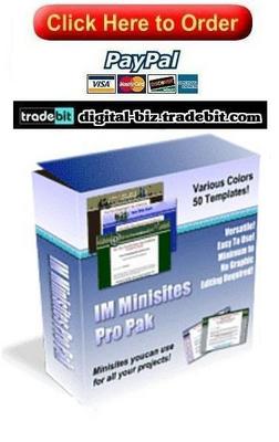 Product picture IM Minisites Pro Pak