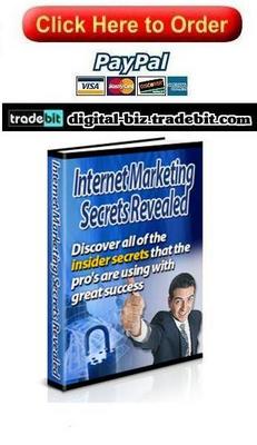 Product picture Internet Marketing Secrets Revealed