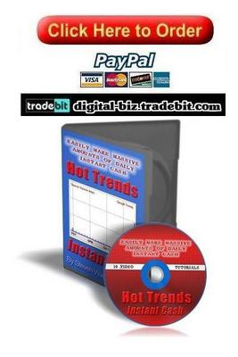 Product picture Hot Trends Instant Cash