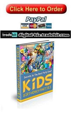 Product picture Kids Birthday Parties