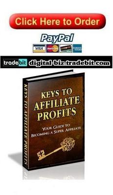 Product picture Keys To Affiliate Profits