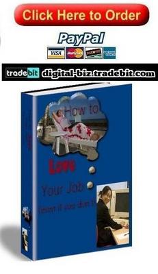 Product picture How To Love Your Job