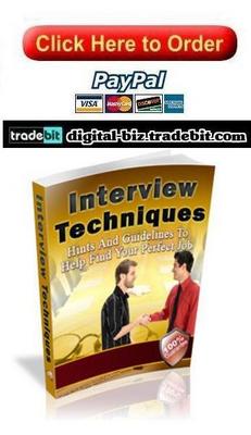 Product picture Interview Techniques