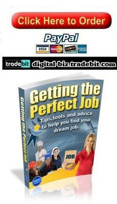 Product picture Getting the Perfect Job