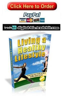 Product picture Living A Healthy Lifestyle 