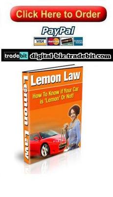 Product picture How To Know if Your Car is a Lemon or Not