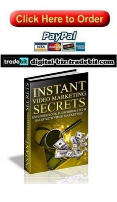 Product picture Instant Video Marketing Secrets