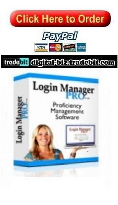 Product picture Login Manager Pro