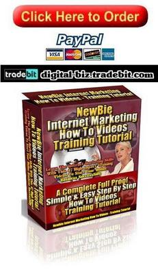 Product picture Newbie Internet Marketing How To Videos