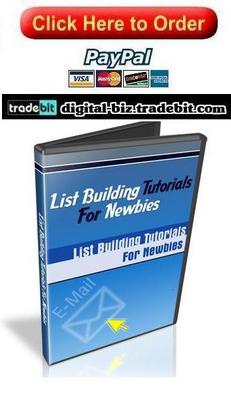 Product picture List Building Tutorials for Newbies