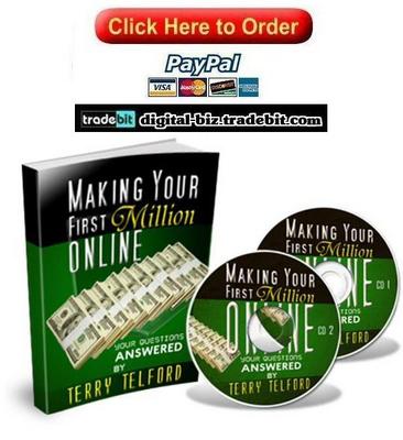 Product picture Making Your First Million Online