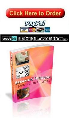 Product picture Breaking Through Learning Disabilities