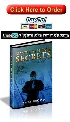 Product picture Master Affiliate Secrets