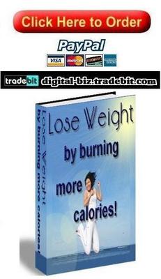 Product picture Lose Weight By Burning More Calories