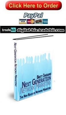 Product picture Next Generation Network Marketing