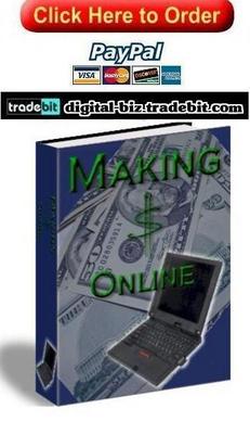 Product picture Making Money Online