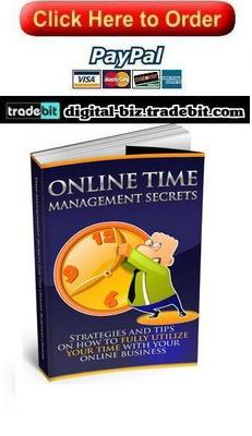 Product picture Online Time Management Secrets