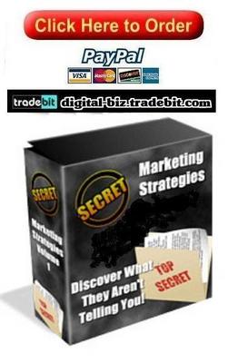 Product picture Secret Marketing Strategies