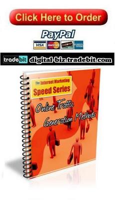 Product picture Online Traffic Generation Methods