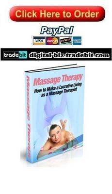 Product picture Massage Therapy
