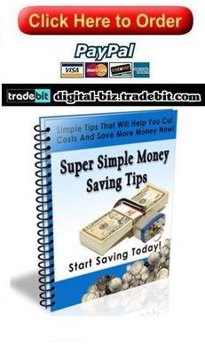 Product picture Super Simple Money Tips