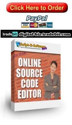 Product picture Online Source Code Editor