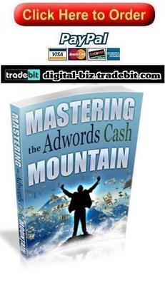 Product picture Mastering the Adwords Cash Mountain