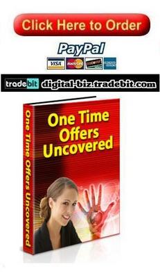 Product picture One Time Offers Uncovered