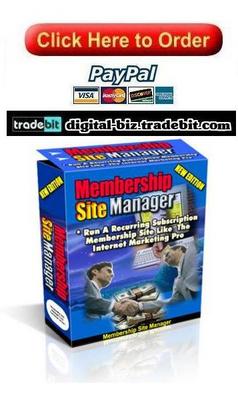 Product picture Membership Site Manager
