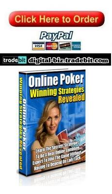 Product picture Online Poker Winning Strategies Revealed