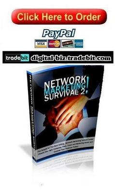 Product picture Network Marketing Survival