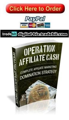 Product picture Operation Affiliate Cash