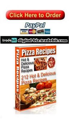 Product picture Hot & Delicious Pizza Recipes