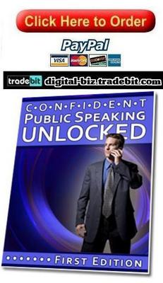 Product picture Confident Public Speaking Unlocked