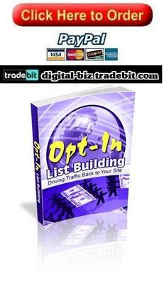 Product picture Opt In List Building