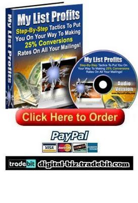 Product picture My List Profits 