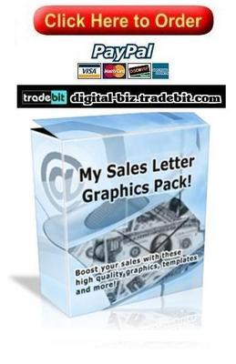 Product picture My Sales Letter Graphics Pack