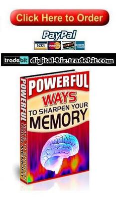 Product picture Powerful Ways To Sharpen Your Memory