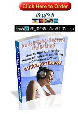 Product picture Podcasting Secrets Unleashed
