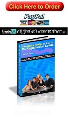 Product picture The Quick Profits Guide To Co-Registration Leads