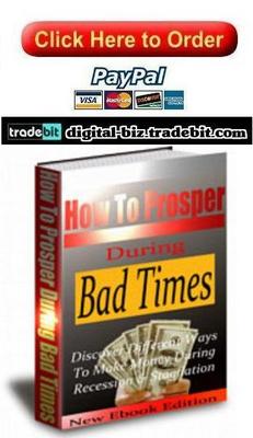 Product picture How To Prosper During Bad Times