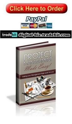 Product picture Project Management Made Easy